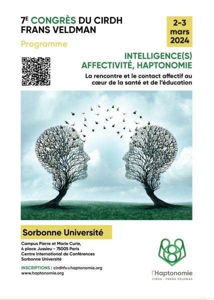 Haptonomie et psychanalyse à Paris 10